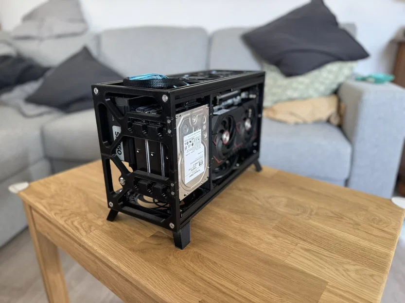 SFFlab - Case máy tính SFF kết hợp Homelab nhỏ gọn - Image 2