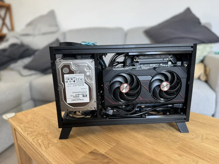 SFFlab - Case máy tính SFF kết hợp Homelab nhỏ gọn - Image 3