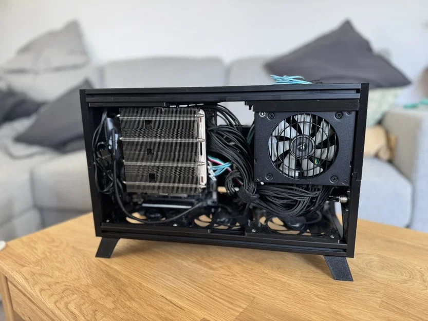 SFFlab - Case máy tính SFF kết hợp Homelab nhỏ gọn - Image 4
