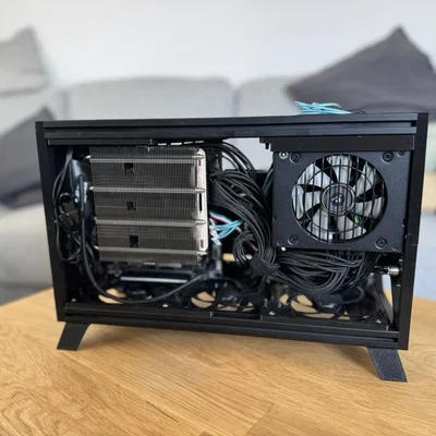 SFFlab - Case máy tính SFF kết hợp Homelab nhỏ gọn