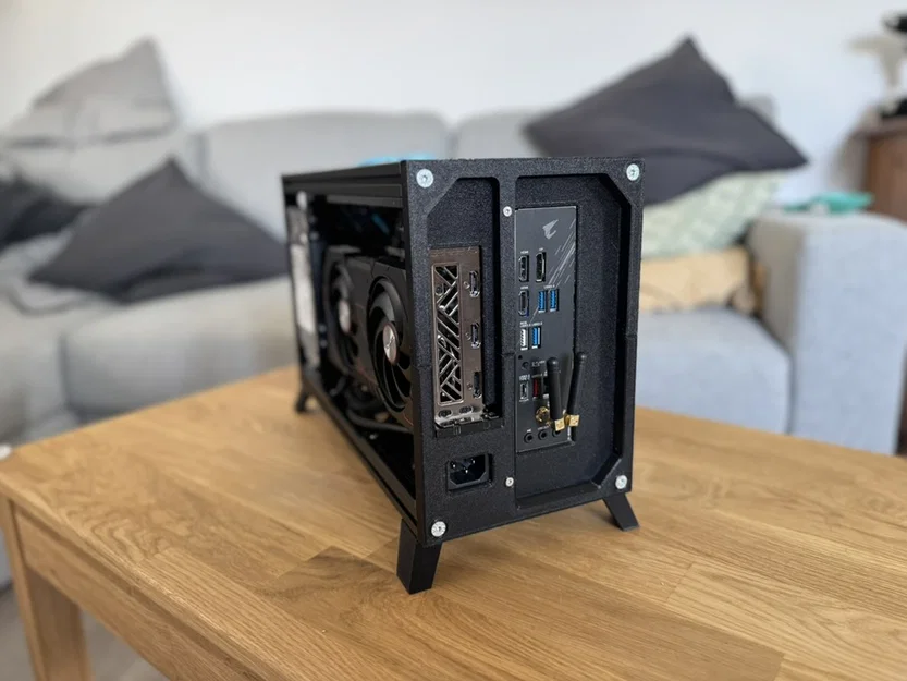 SFFlab - Case máy tính SFF kết hợp Homelab nhỏ gọn - Image 5