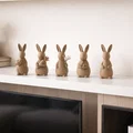 Tượng thỏ Phục sinh trang trí - Thumbnail 1