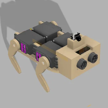 Dog Bot (Robot bốn chân lấy cảm hứng từ Otto)