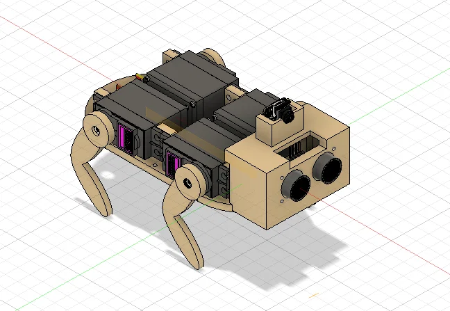 Dog Bot (Robot bốn chân lấy cảm hứng từ Otto) - Image 2