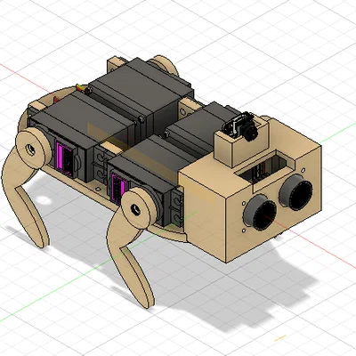 Dog Bot (Robot bốn chân lấy cảm hứng từ Otto)