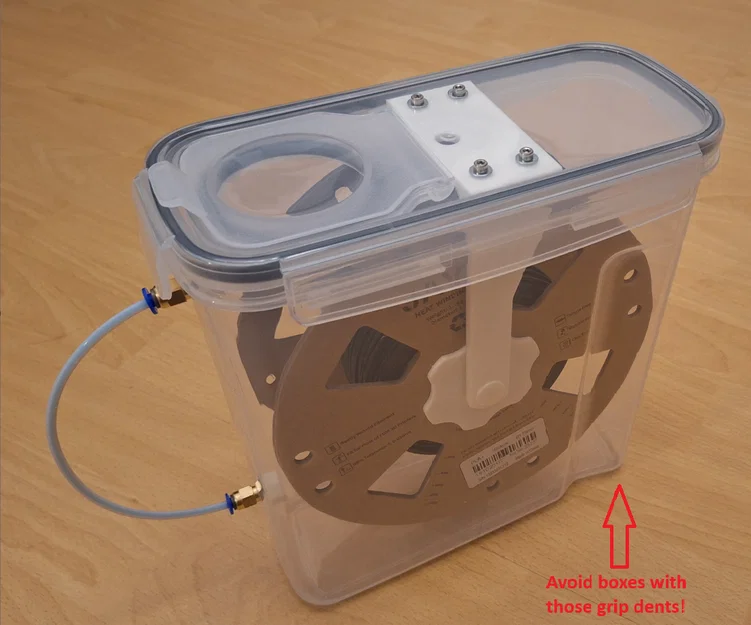 Filament Drybox [Hệ thống lắp đặt thay thế] - Image 5