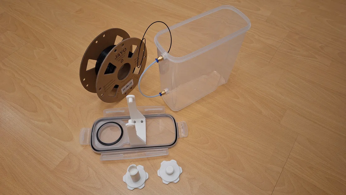 Filament Drybox [Hệ thống lắp đặt thay thế] - Image 8