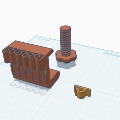 Bộ kẹp cáp (Cable Clips) - Giúp góc làm việc gọn gàng, tinh tế