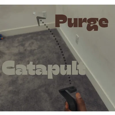 Súng bắn phế phẩm 3D (Purge Catapult) - Giải pháp dọn dẹp sáng tạo
