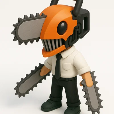 Mô hình 3D Denji trong Chainsaw Man (Mini Figure)