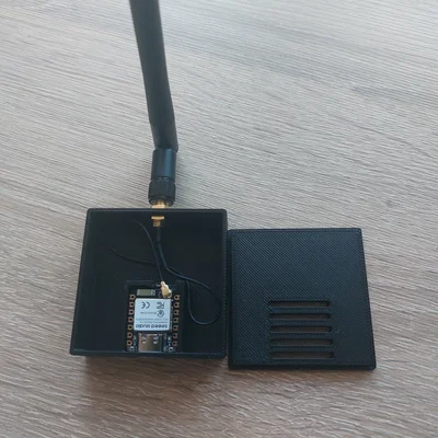 Hộp đựng (case) in 3D bảo vệ board ESP32-C6 XIAO nhỏ gọn