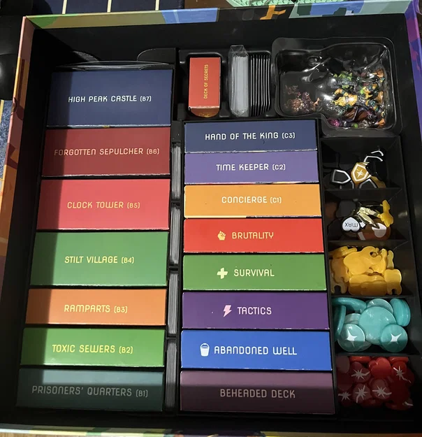 Bộ Organizer cho Dead Cells Board Game - Image 1