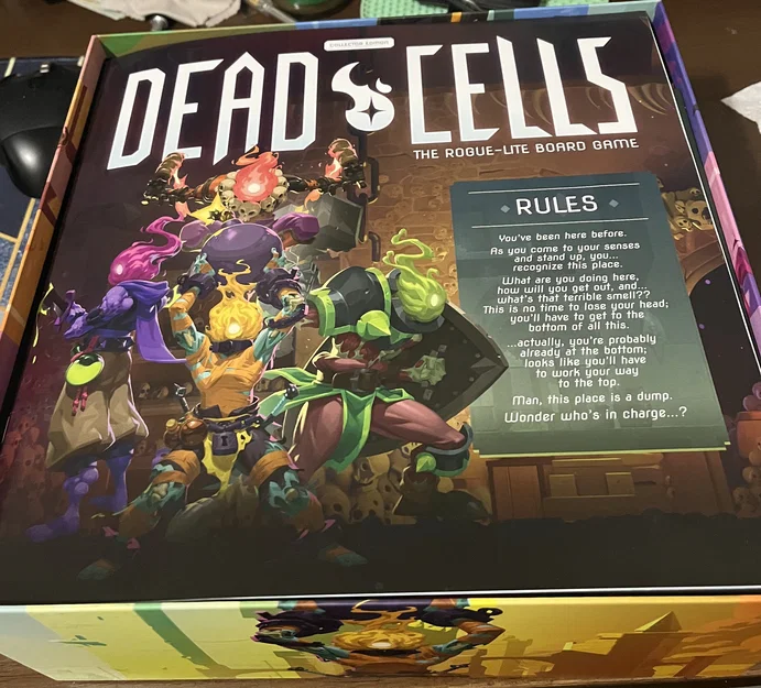 Bộ Organizer cho Dead Cells Board Game - Image 2