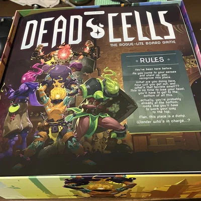 Bộ Organizer cho Dead Cells Board Game