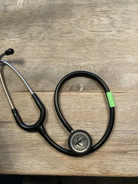 Thẻ tên cho ống nghe y tế (Stethoscope tag) - Image 1