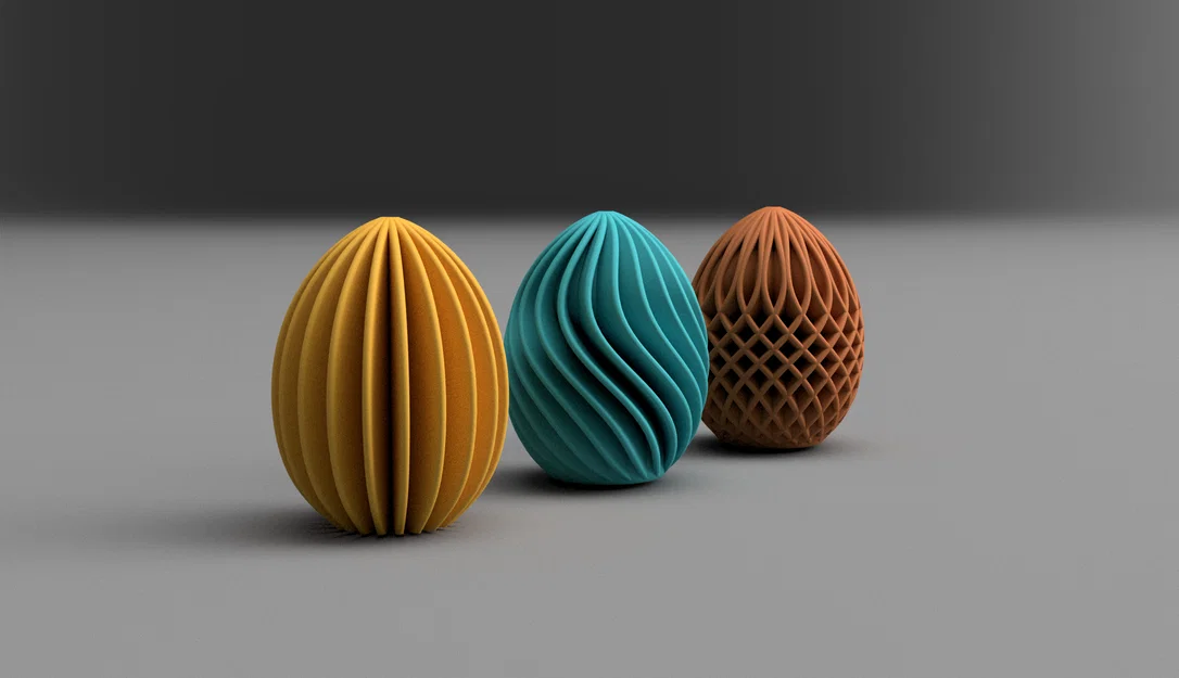 Bộ trứng phục sinh treo trang trí - Image 1