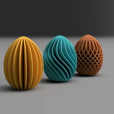 Bộ trứng phục sinh treo trang trí