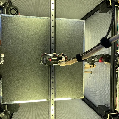 Bộ Sưởi Khoang In RR V-Core 4 Bed Fan Chamber Heater từ PD3D