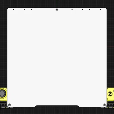 Bộ Sưởi Khoang In RR V-Core 4 Bed Fan Chamber Heater từ PD3D