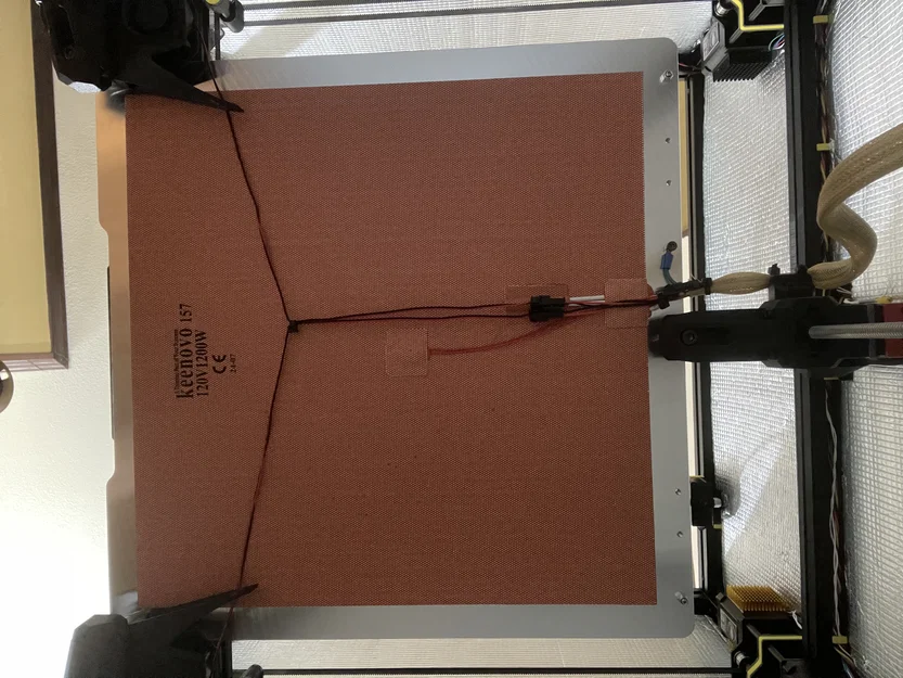 Bộ Sưởi Khoang In RR V-Core 4 Bed Fan Chamber Heater từ PD3D - Image 3