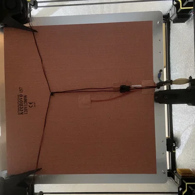 Bộ Sưởi Khoang In RR V-Core 4 Bed Fan Chamber Heater từ PD3D