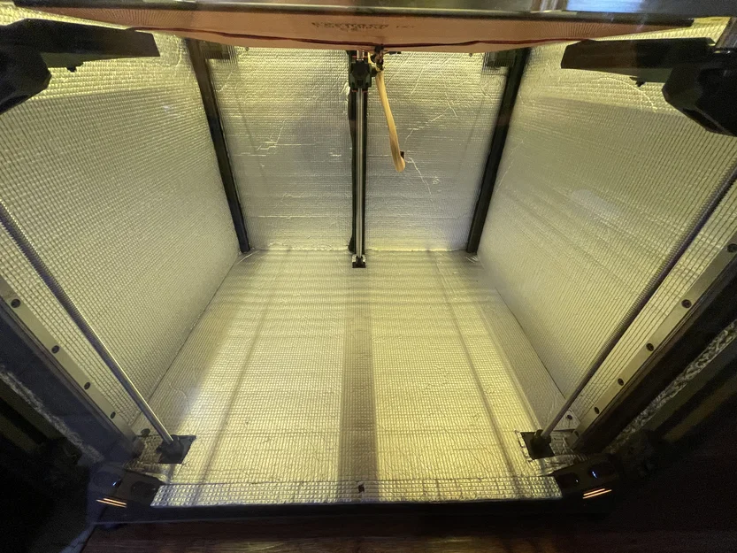 Bộ Sưởi Khoang In RR V-Core 4 Bed Fan Chamber Heater từ PD3D - Image 4