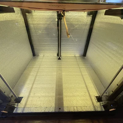 Bộ Sưởi Khoang In RR V-Core 4 Bed Fan Chamber Heater từ PD3D