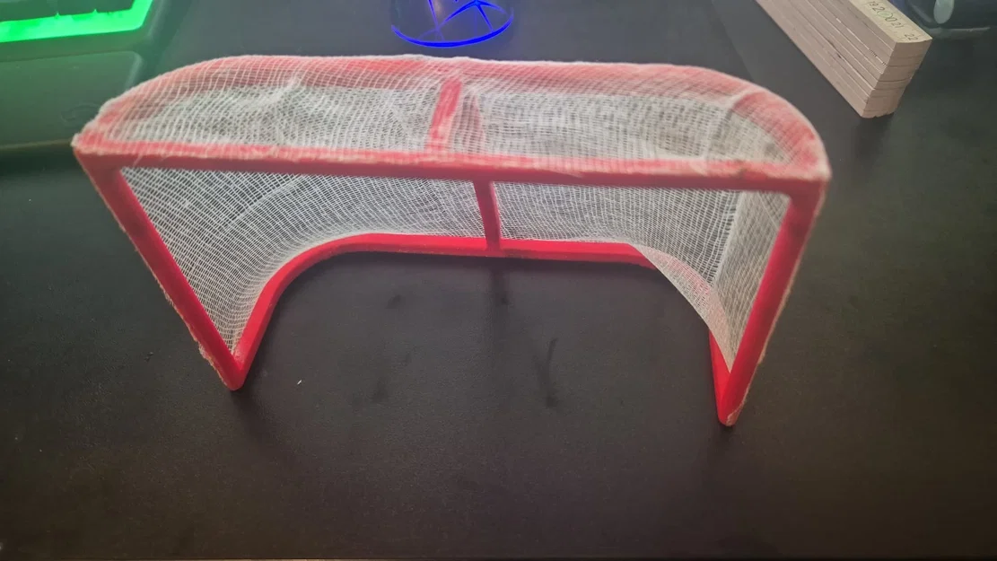 Khung thành khúc côn cầu trên băng (Ice Hockey Goal) - Image 1