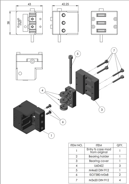 Cảm biến sợi nhựa bên hông XL tích hợp vòng bi - Image 6