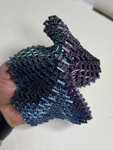 Vải In 3D Linh Hoạt - 3D FLEXI FABRIC - Image 2