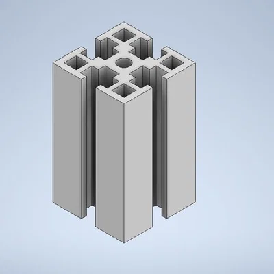 Mô hình thanh nhôm định hình Makerbeam và Makerbeam XL