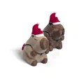 Mô hình trang trí Capybara Giáng sinh Santipaw - Thumbnail 8