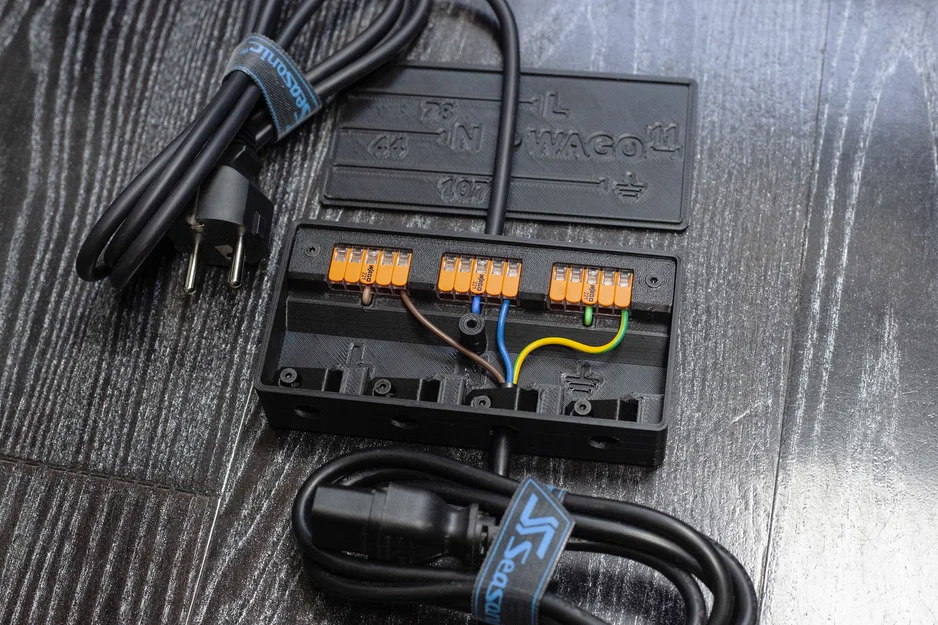 Hộp Đấu Nối Điện v2 WAGO 221-415 - Image 1