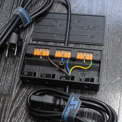 Hộp Đấu Nối Điện v2 WAGO 221-415