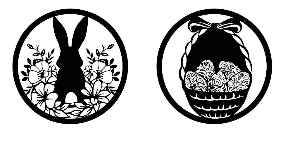 Vật phẩm trang trí treo cửa sổ lễ Phục sinh - Image 7