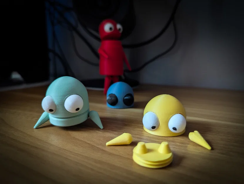 REPO ROBOT ĐANG NGỒI - phiên bản cử động được và nhỏ gọn - Image 2