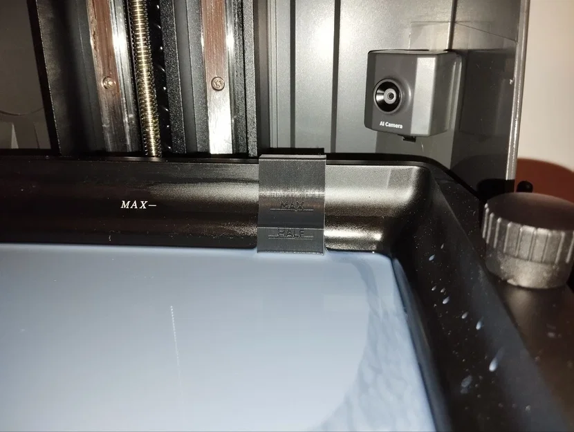Thước đo mức nhựa cho Elegoo Saturn 4 Ultra - Phụ kiện tiện ích - Image 3