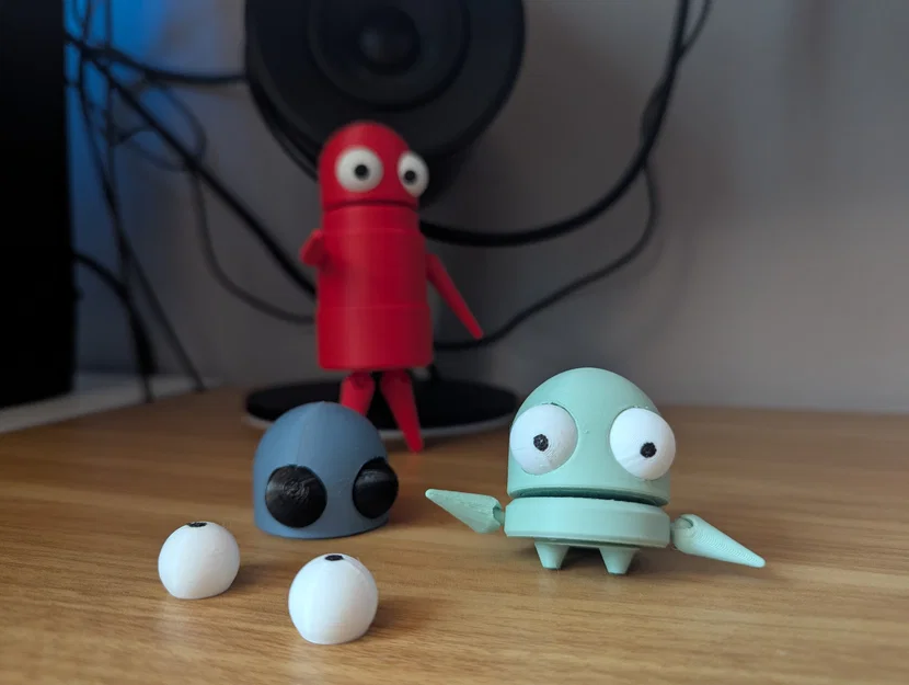 REPO ROBOT ĐANG NGỒI - phiên bản cử động được và nhỏ gọn - Image 3