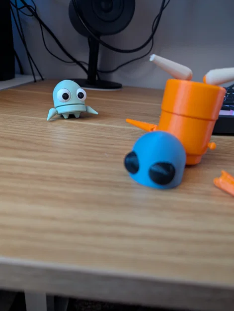 REPO ROBOT ĐANG NGỒI - phiên bản cử động được và nhỏ gọn - Image 5