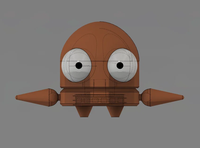 REPO ROBOT ĐANG NGỒI - phiên bản cử động được và nhỏ gọn - Image 6