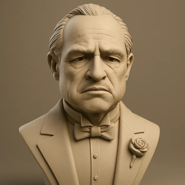 Mô hình 3D Bố Già (The Godfather) - Image 1