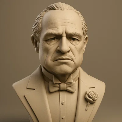 Mô hình 3D Bố Già (The Godfather)