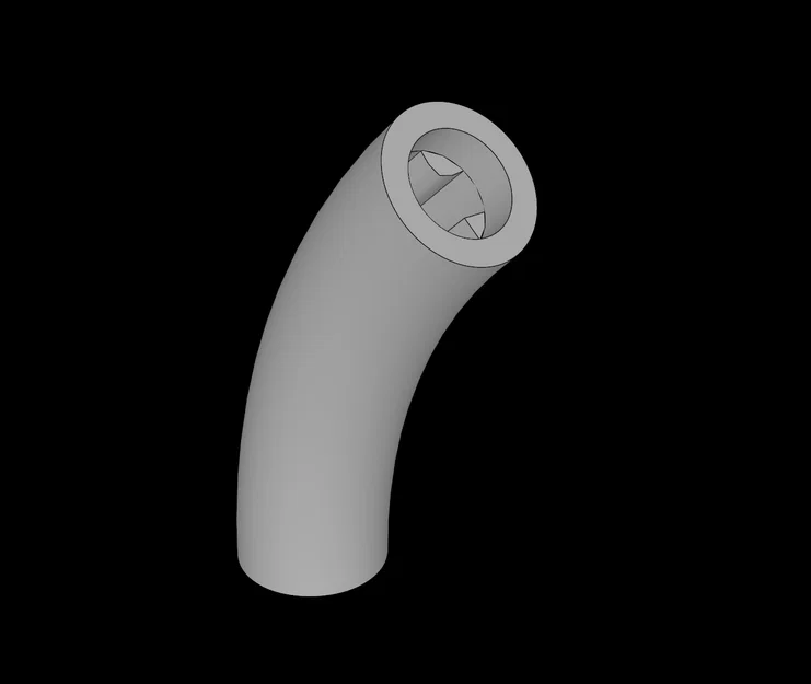 Mảnh ghép Lego cong 1x1 45 độ tương thích cho máy in 3D - Image 1