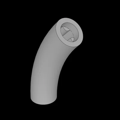 Mảnh ghép Lego cong 1x1 45 độ tương thích cho máy in 3D