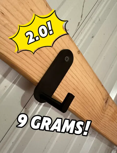 Móc treo tường 2.0 (Wall hook 2.0) - Image 1