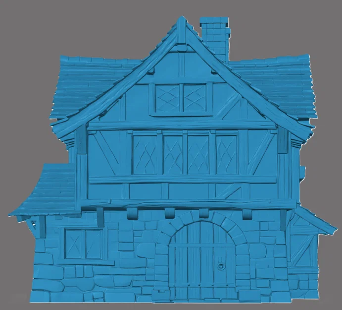 Mô hình Quán rượu cho thị trấn (D&D Set Piece) - Image 1