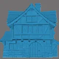 Mô hình Quán rượu cho thị trấn (D&D Set Piece) - Thumbnail 1