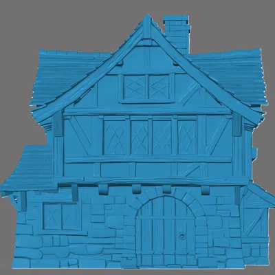 Mô hình Quán rượu cho thị trấn (D&D Set Piece)