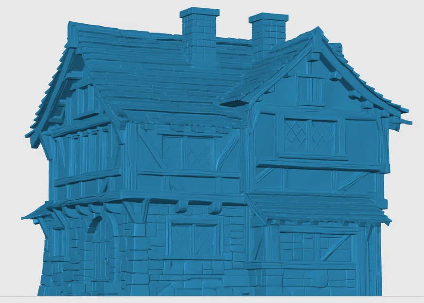 Mô hình Quán rượu cho thị trấn (D&D Set Piece) - Image 2