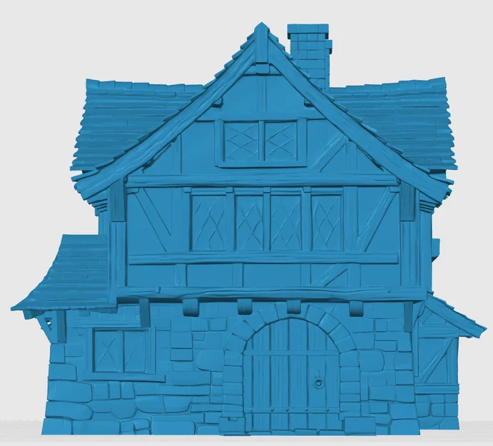 Mô hình Quán rượu cho thị trấn (D&D Set Piece) - Image 3